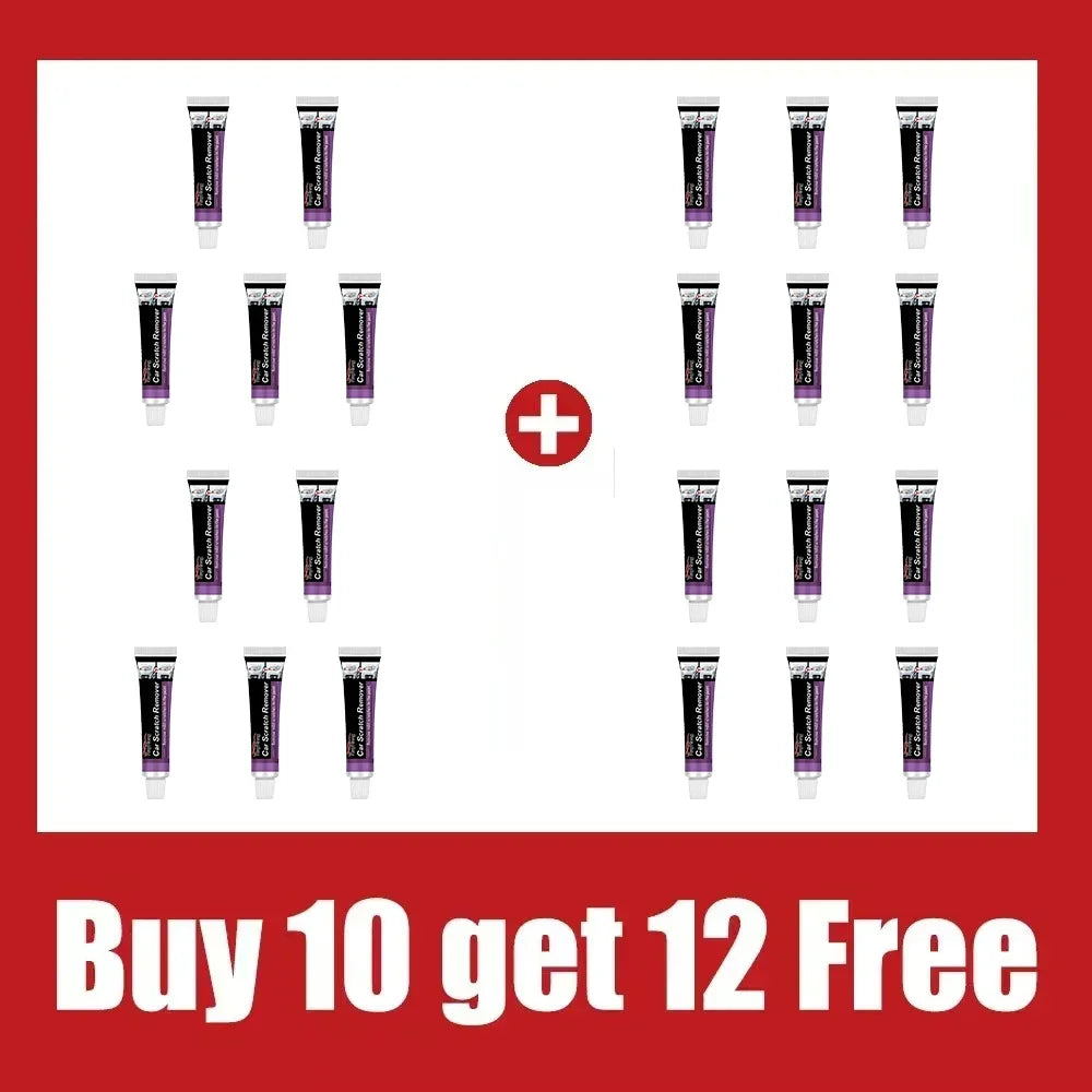 Car Scratch Remover Polishing Paste With Sponge Car Body Paint Care Remove Scratch Repair Broken Paint Smooth