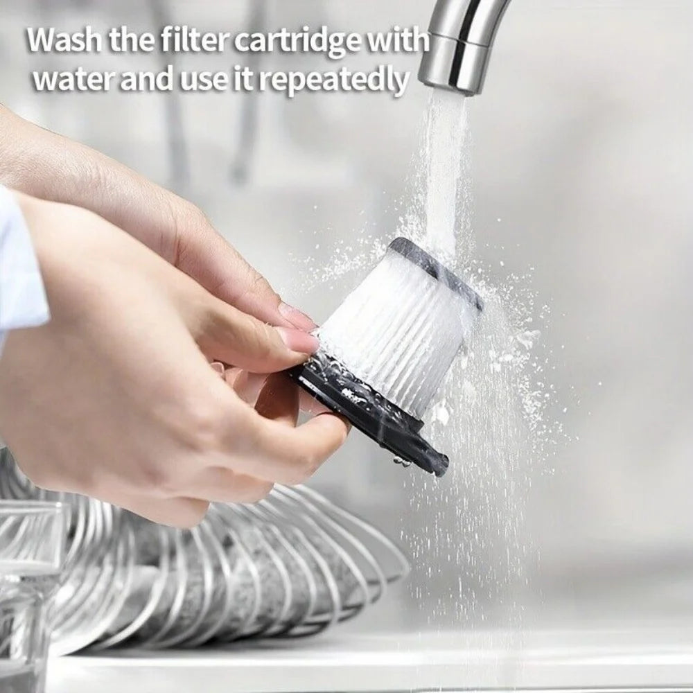 Wireless Car Vacuum Cleaner Handheld Vaccum Powerful Suction USB Rechargeable