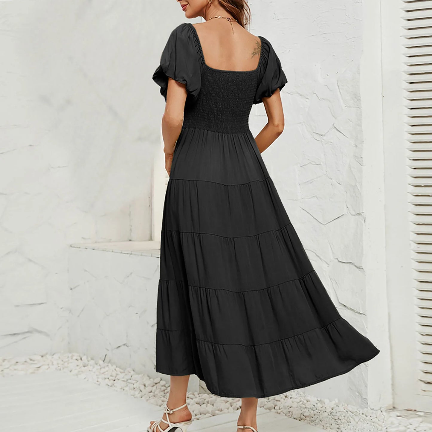 Summer Women'S Fashion Dress