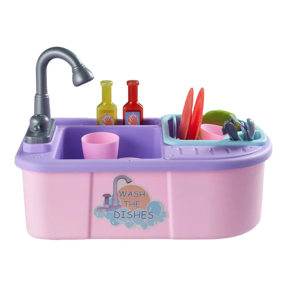 Electric Kitchen Sink Toy Set