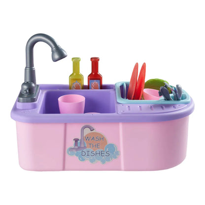 Electric Kitchen Sink Toy Set