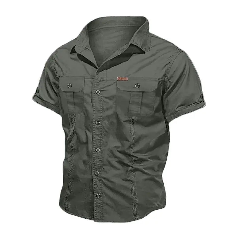 Short Sleeve Cargo Shirts