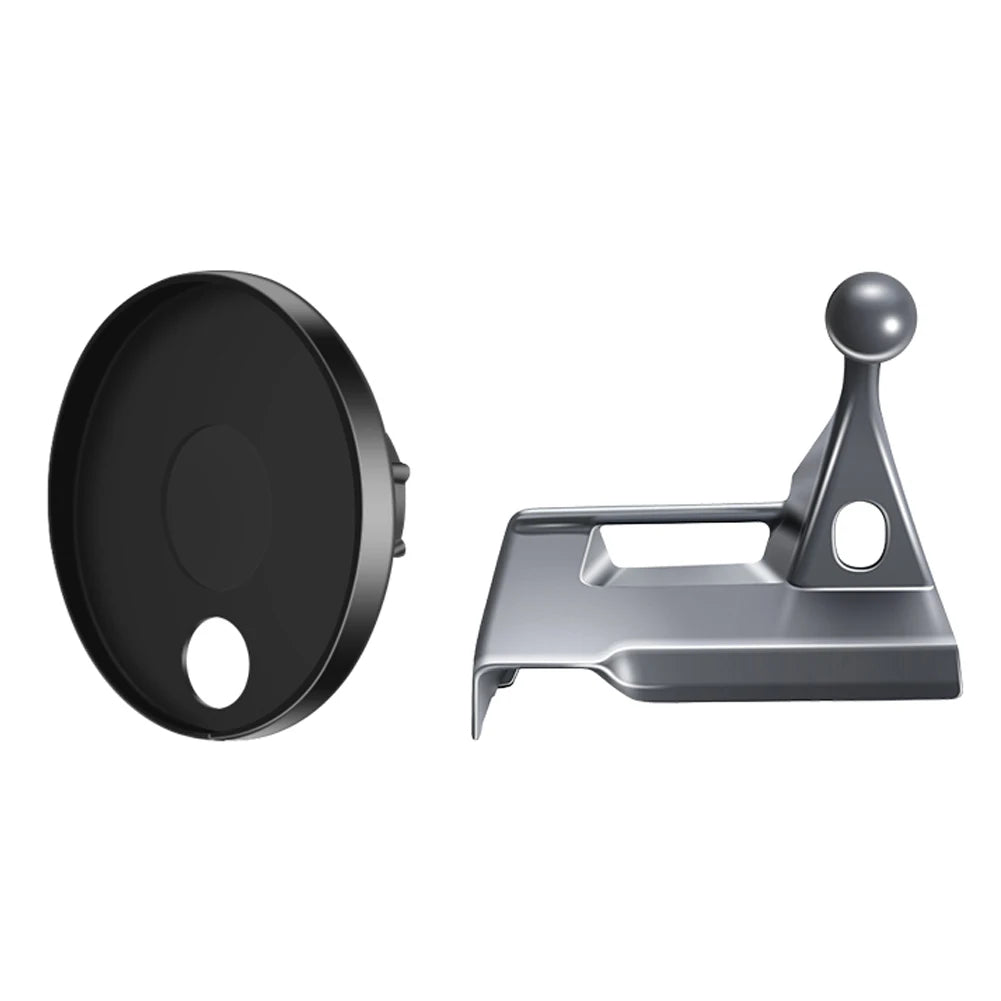 Magnetic Phone Holder Car Mount Stand with Base for MagSafe Mobile Phone Bracket Phone Navigation Support for Tesla Model 3 Y
