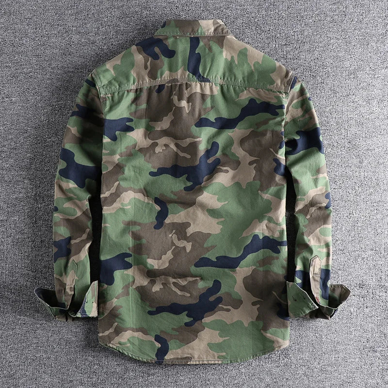 Camouflage Cargo Shirts