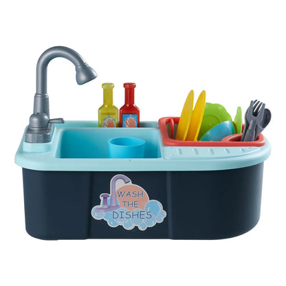 Electric Kitchen Sink Toy Set