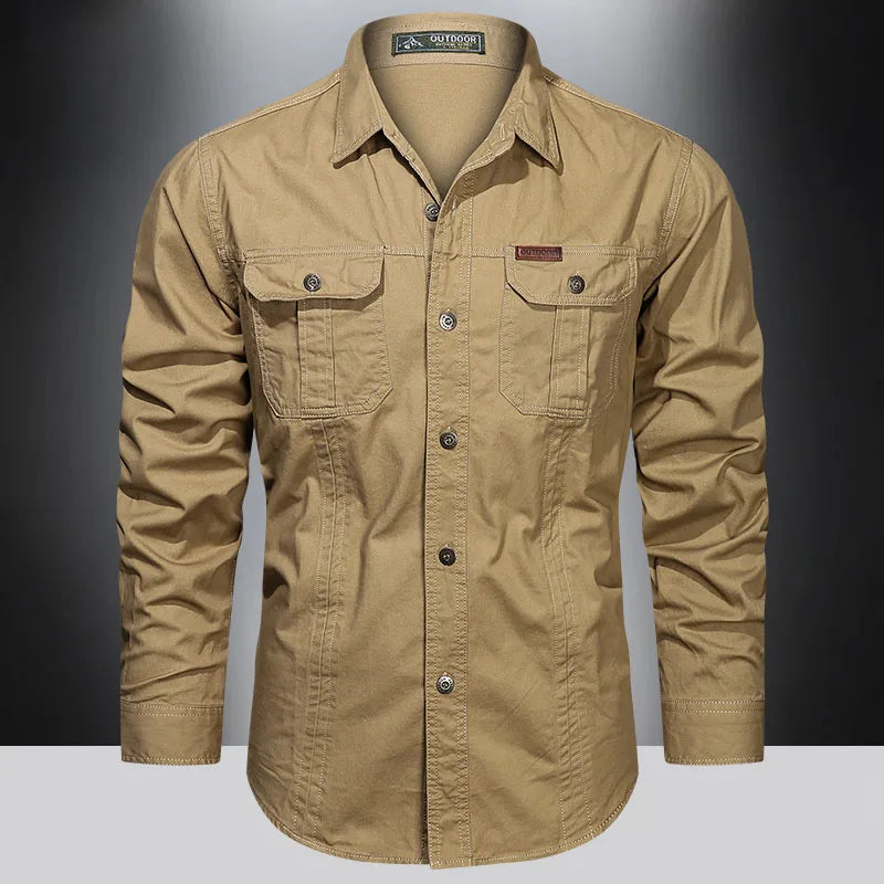 Cargo Shirt Men