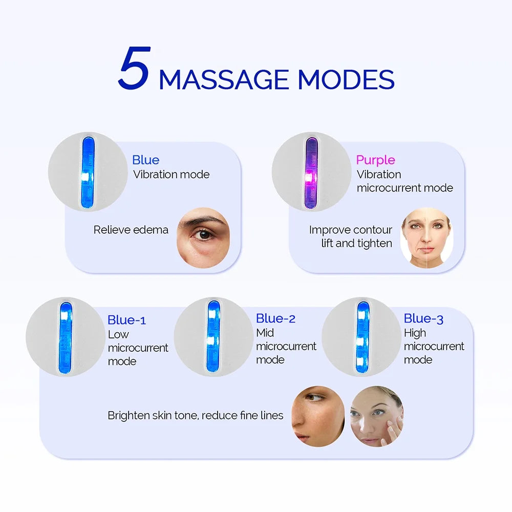 Skin Tightening Wrinkle Removal Massager