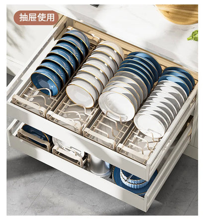 Multifunction Pull Out Cabinet Drawer Cabinet Organizer Fixed with Suction Cup, for Kitchen Bathroom Under Sink Home Organizer