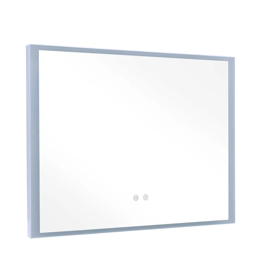 Frameless Anti-Fog Dimmable LED Wall Mirror