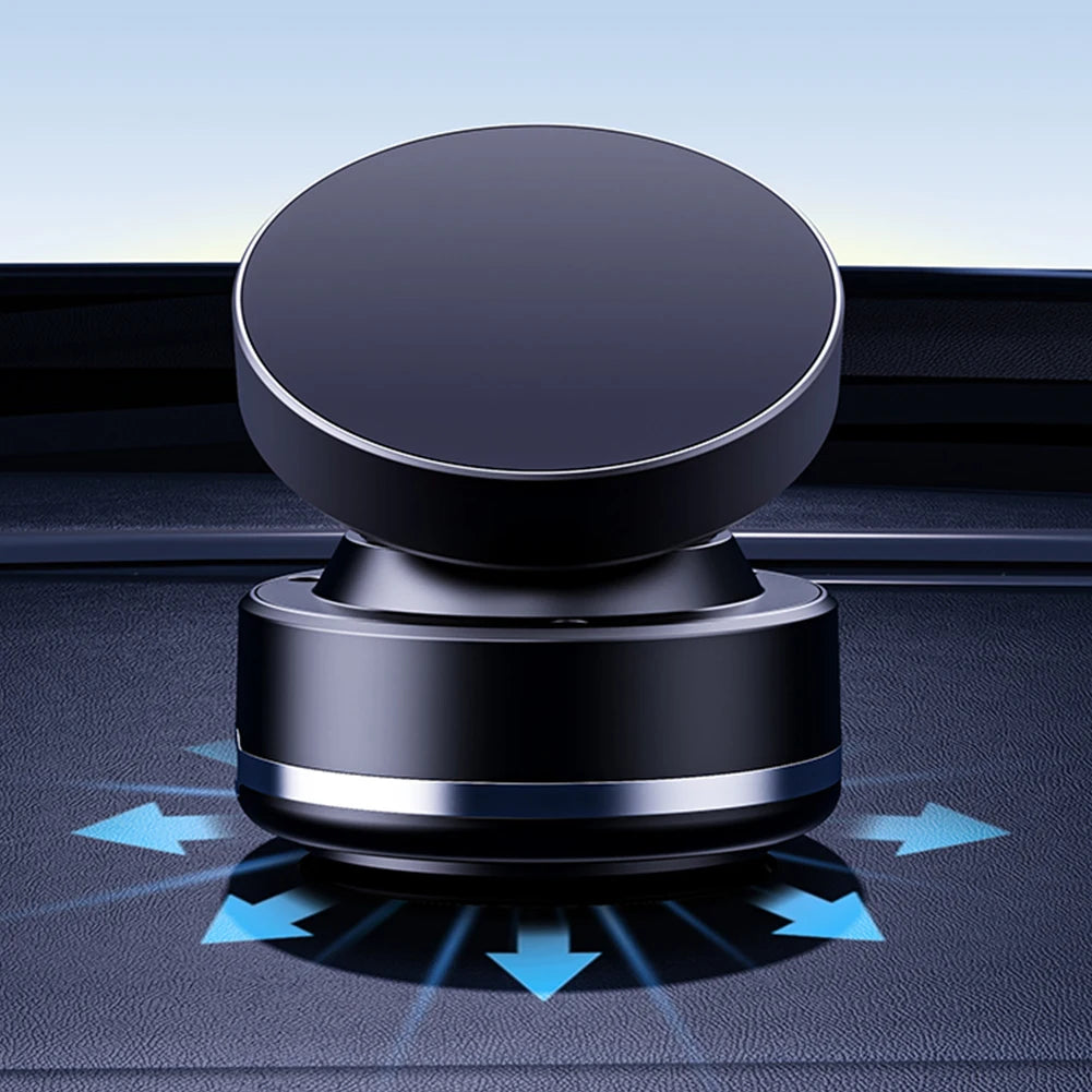 Magnetic Vacuum Car Mount Phone Holder 360° Rotatable Car Mobile Phone Holder for Smartphones 4.7Inch+