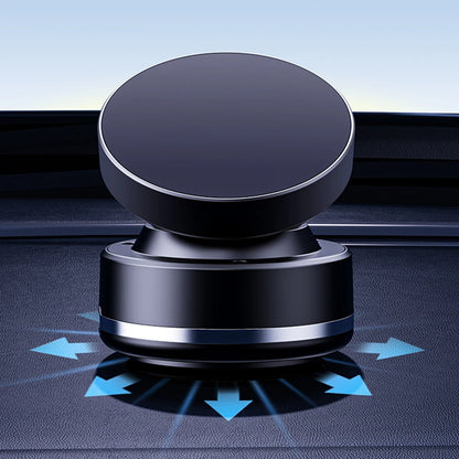 Magnetic Vacuum Car Mount Phone Holder 360° Rotatable Car Mobile Phone Holder for Smartphones 4.7Inch+