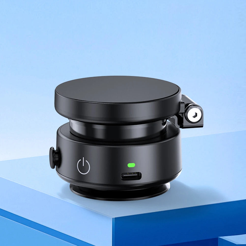 For Magsafe Magnetic Vacuum Car Phone Holder 360° Rotating Folding Intelligent Car Mount Mobile Phone Holder for Magsafe iPhone