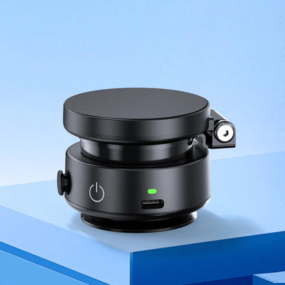 For Magsafe Magnetic Vacuum Car Phone Holder 360° Rotating Folding Intelligent Car Mount Mobile Phone Holder for Magsafe iPhone