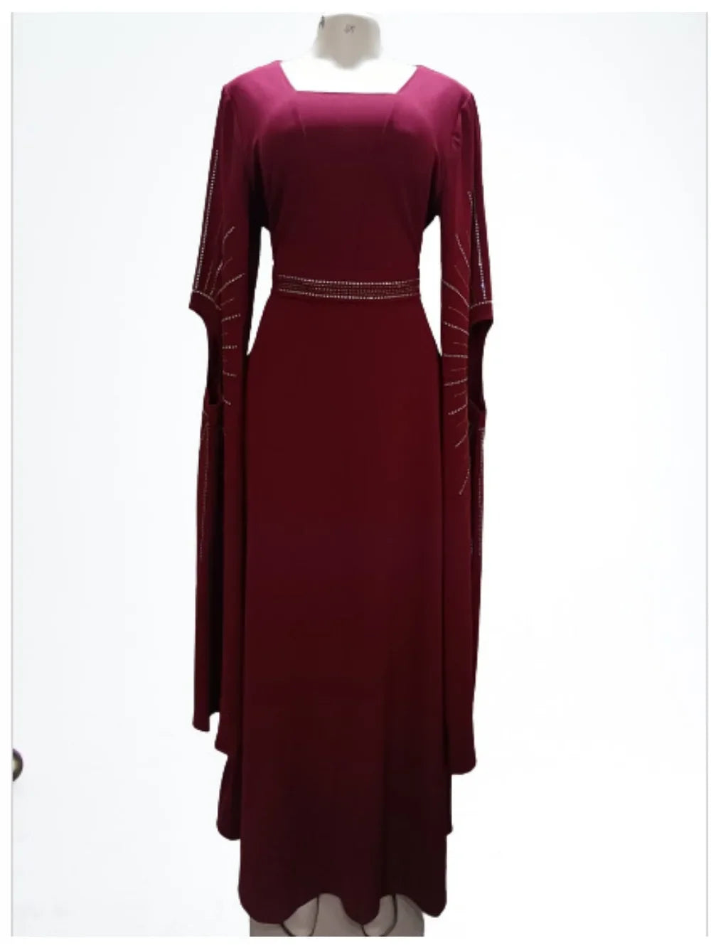 Muslim Party Dress for Women Jalabiya Abaya Ramadan Long Sleeve Dresses Abayas WomanKimono Robe Moroccan Caftan Vestidos 2023