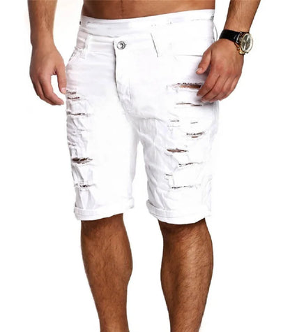 Mens Denim Chino fashion shorts