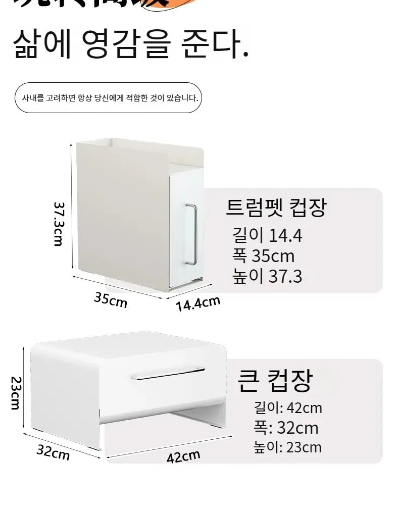 Recommend Cream Wind Dust Mug Storage Shelves Pull Metal Dust Cup Holder Home Kitchen Desktop Coffee Capsule Storage Drawer