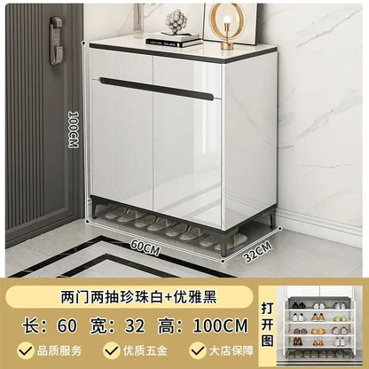 Pull Out Shoe Rack Entryway Organizer Cabinet Multi Layer Shoe Rack Large Space Saving Zapatera Furniture For Entrance Hall