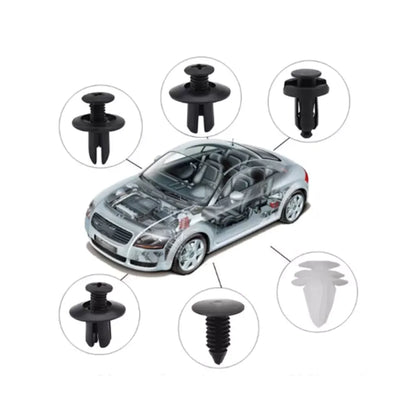 [UK Stock] 238pc Wrench Driver Tools Car Audio Repair Tool Trimming Clamps Hand tool Car Interior Disassembly Kit Removal Tool