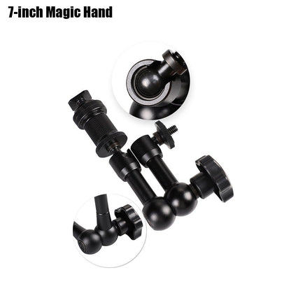 Monitor Bracket Universal Monster Hand Flash Cantilever Monster Arm Fixing Bracket Aluminum