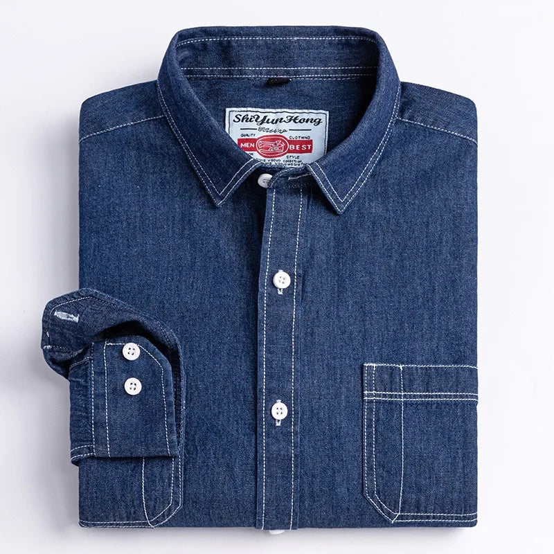 Classic Cotton Denim Shirts