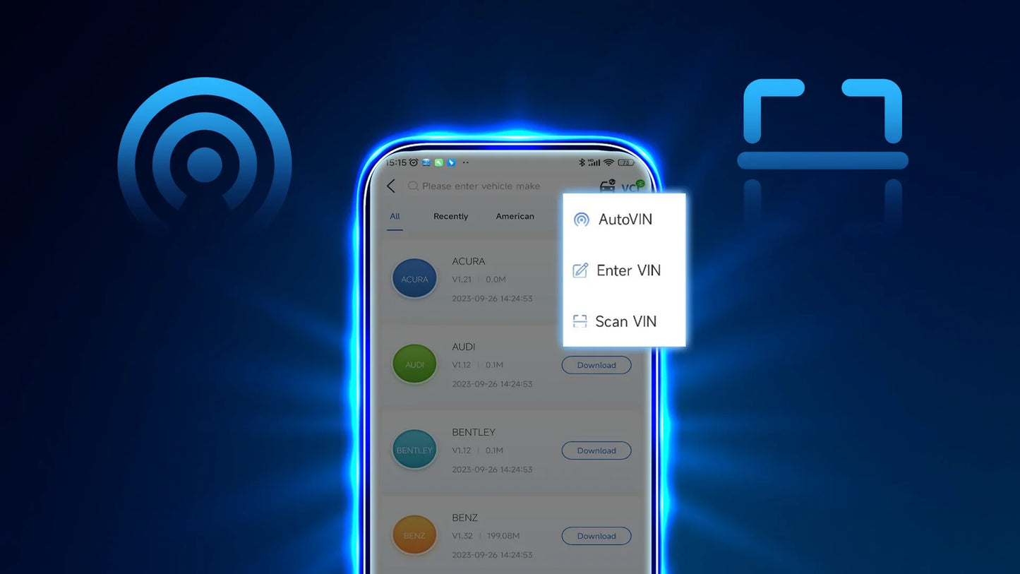 TOPDON TopScan Lite Scanner Smart Diagnostic Tool DTC Repair Guide Bluetooth OBD2 code reader