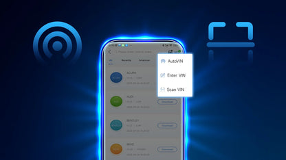 TOPDON TopScan Lite Scanner Smart Diagnostic Tool DTC Repair Guide Bluetooth OBD2 code reader