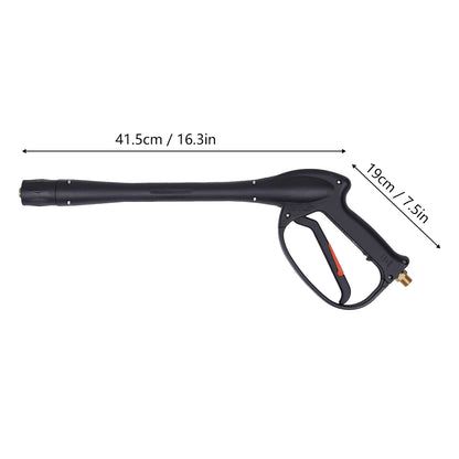 7.5Hp High Pressure Gasoline Washing Machine Petrol Pressure Washer with Gun Hose Nozzles Ohv 420CC 2465 Psi /170 Bar