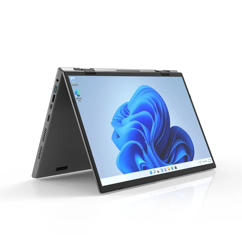 2024 New 360° Flip Laptop 2-in-1 Intel N95 Windows11 Touchable 14-inch