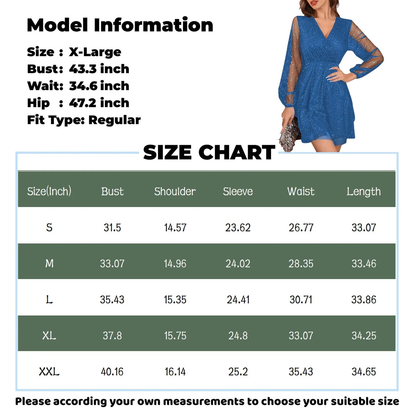 Sexy V-Neck Lace Slim Ruffles Dress