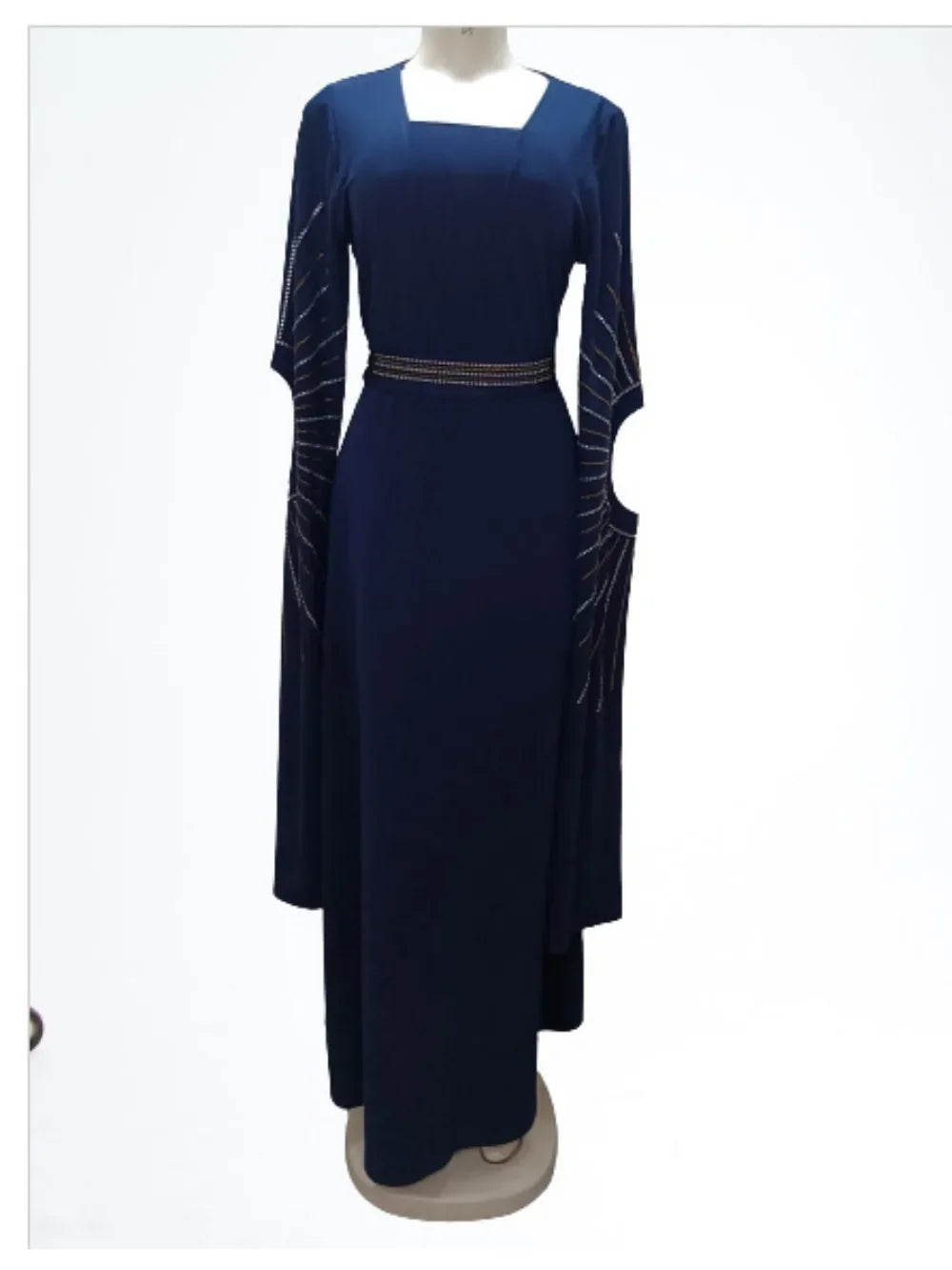 Muslim Party Dress for Women Jalabiya Abaya Ramadan Long Sleeve Dresses Abayas WomanKimono Robe Moroccan Caftan Vestidos 2023