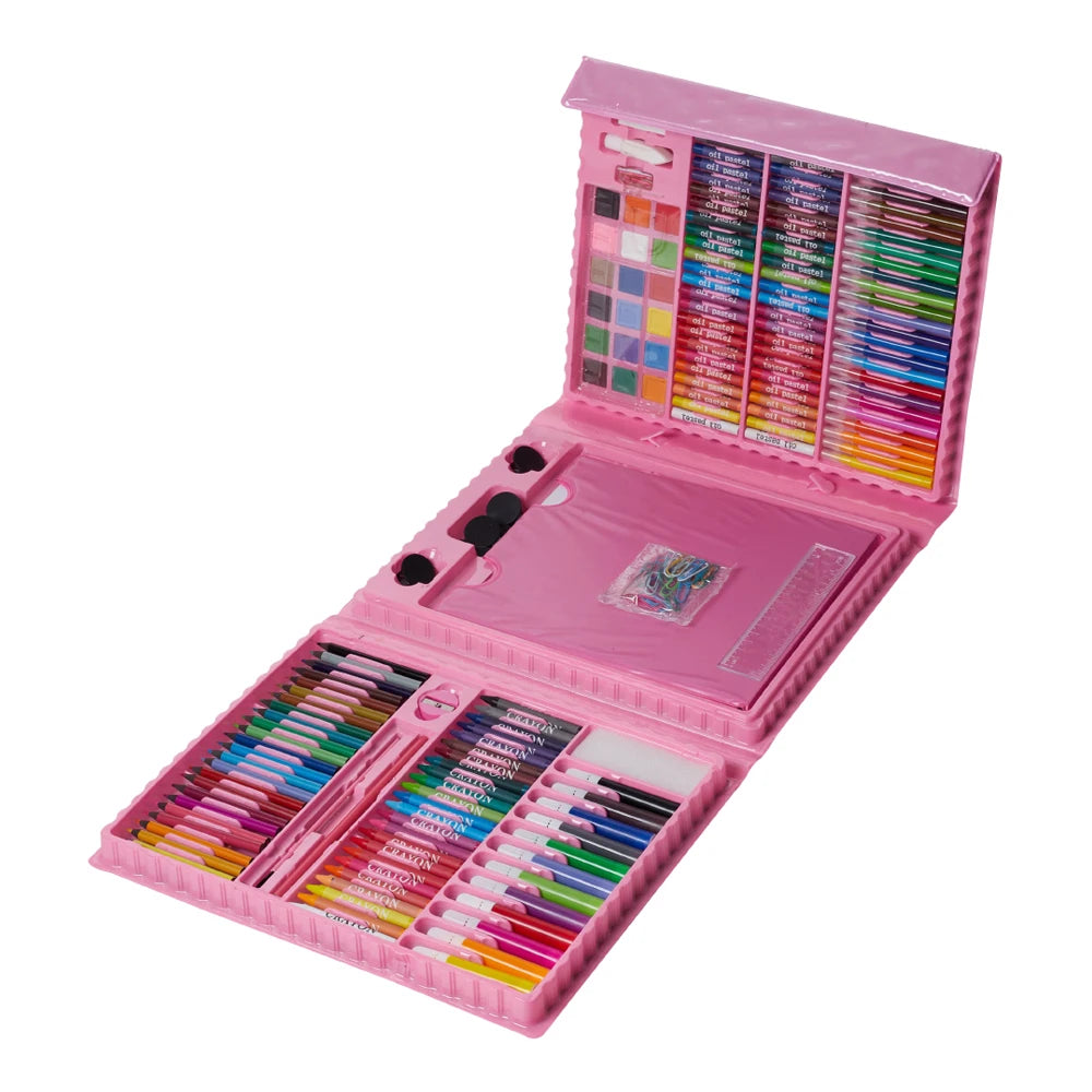 Portable Art Set Drawing Painting Art Supplies for Kids