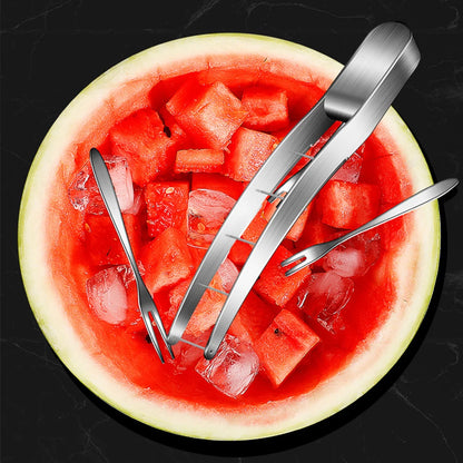 Safe Watermelon Fruit Knives 304 Stainless Steel Fruit Cutter Cut Watermelon Into Cubes Knife Kitchen Gadgets Useful Tool