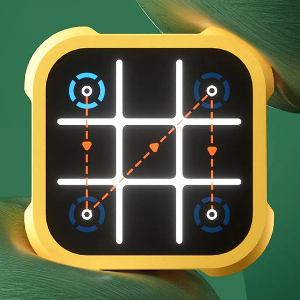 3-1Pcs Electronic TIC-TAC-TOE Bolt Chess Game Multifunctional Children Puzzle Toys Portable Handheld Board Game Toys Kids Gifts