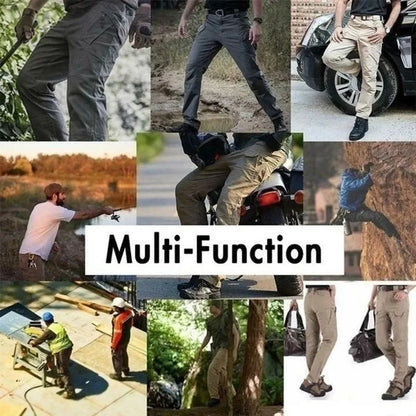 Men's Cargo Pants Classic Outdoor Hiking Trekking Pants Camouflage Military Style