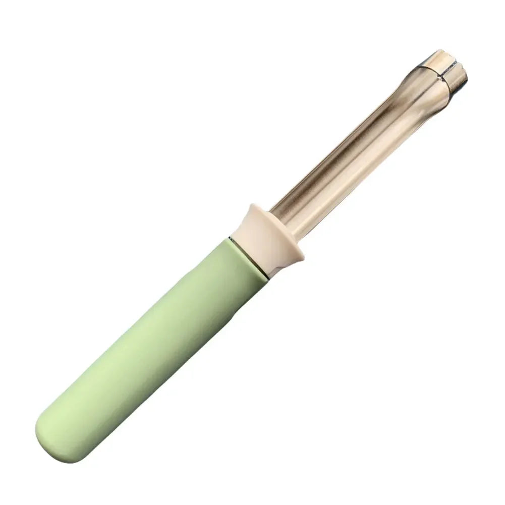 2 in 1 Apple Peeler Telescopic Stainless Steel Apple Core Remover Apple Coring Tool Apple Seed Remover Kitchen Gadgets Tool