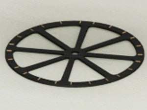 Rotating Shoe Rack, 7-Tier Revolving 24 Pairs Shoe Shelf Tower, Wood Space-Saving 360° Spinning Shoe Organizer