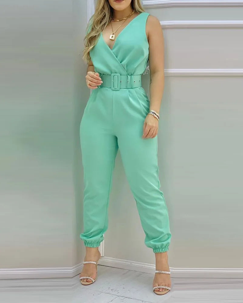 Summer Women Jumpsuits