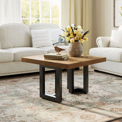 Livingandhome Height Metal Table Legs Furniture Accessories Anti-slip Black Iron Table Leg Round Metal Table Legs