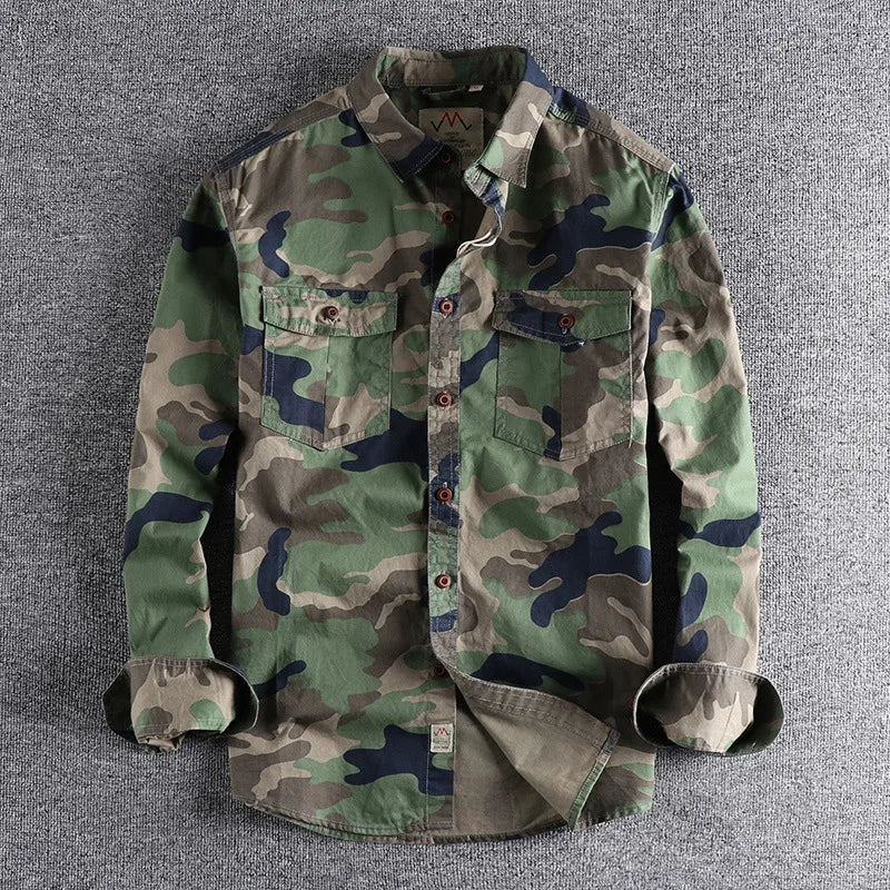 Camouflage Cargo Shirts