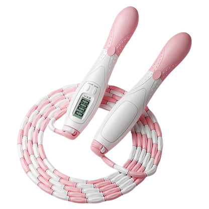 Adjustable Length Counting Jumping Rope Crossfit Speed Jumping Rope Exercise Skipping Rope for Men Women Kids Workout Equipments