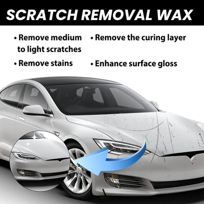 Professional Car Repair Scratch Silicone Free Remover Paste UK