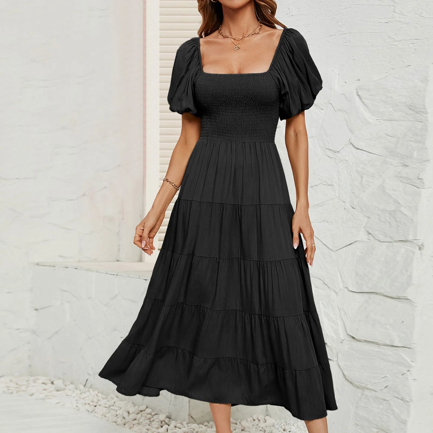 Summer Women'S Fashion Dress