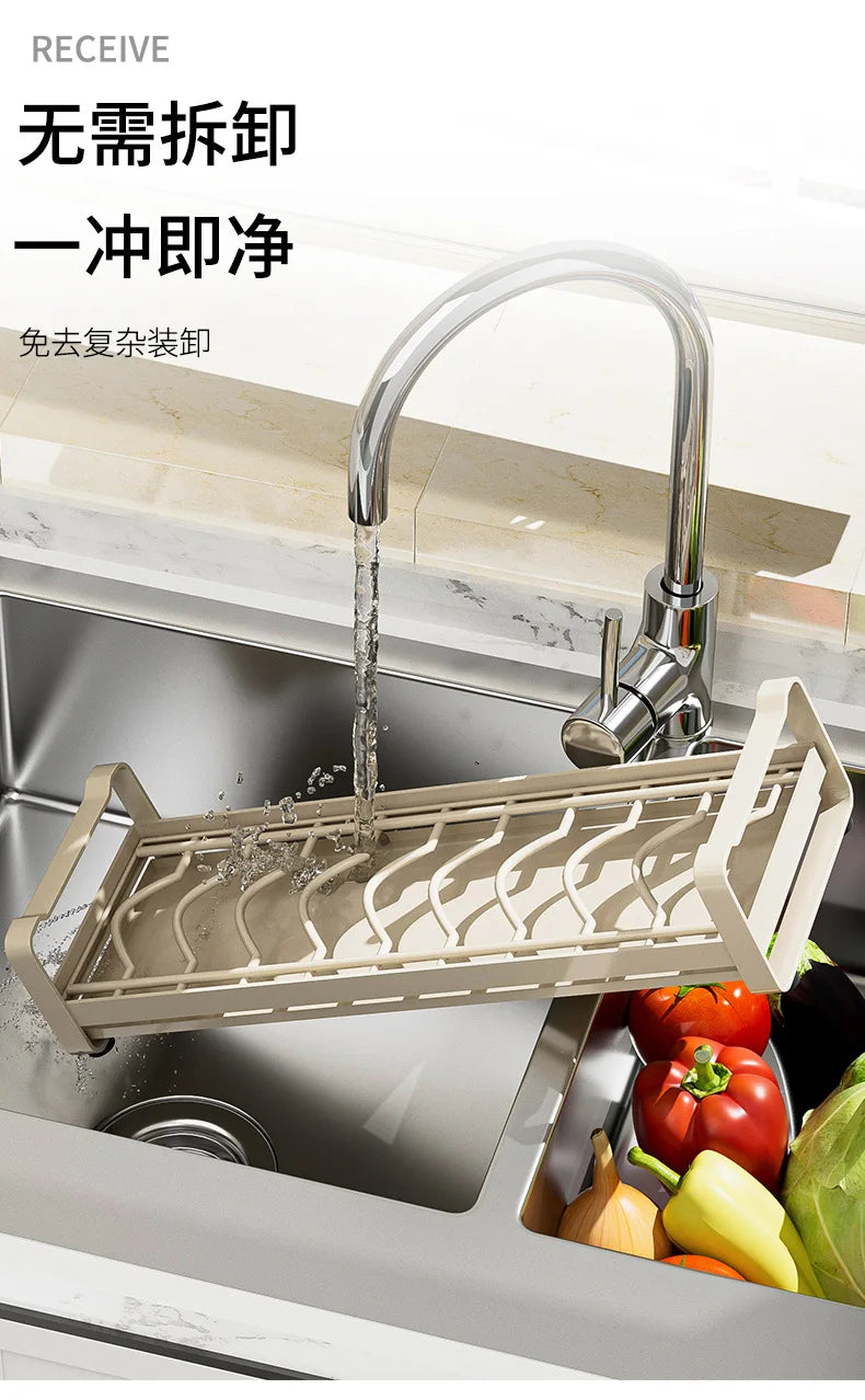 Multifunction Pull Out Cabinet Drawer Cabinet Organizer Fixed with Suction Cup, for Kitchen Bathroom Under Sink Home Organizer