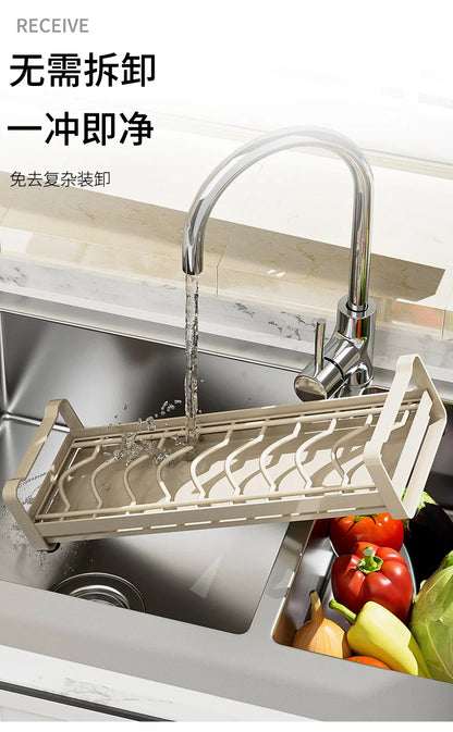 Multifunction Pull Out Cabinet Drawer Cabinet Organizer Fixed with Suction Cup, for Kitchen Bathroom Under Sink Home Organizer