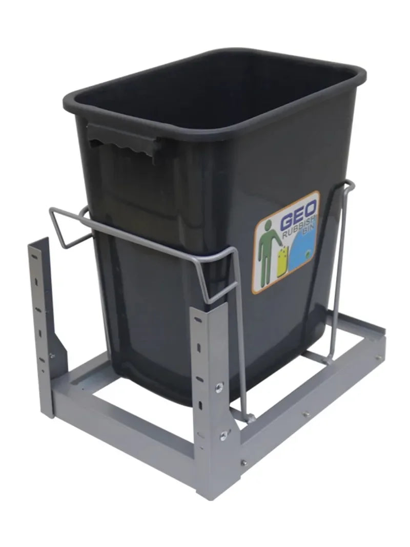 Kitchen High Body Pull Embedded Hidden Kitchen Waste Bin Cabinet Pull Basket Dry and Wet Separation Large Home with Door