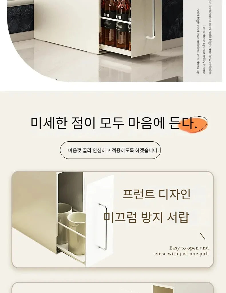 Recommend Cream Wind Dust Mug Storage Shelves Pull Metal Dust Cup Holder Home Kitchen Desktop Coffee Capsule Storage Drawer