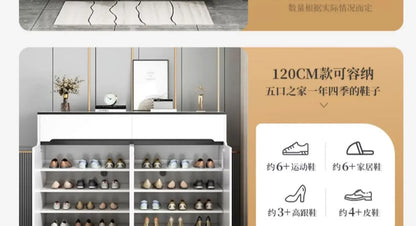 Pull Out Shoe Rack Entryway Organizer Cabinet Multi Layer Shoe Rack Large Space Saving Zapatera Furniture For Entrance Hall