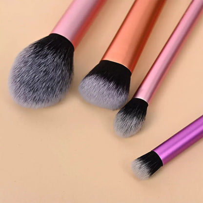 Makeup Brushes Set Foundation Smooth Blender Sponges Puff