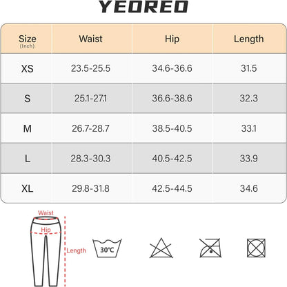 Stylish Black High Waisted Seamless Gym Yoga Leggings