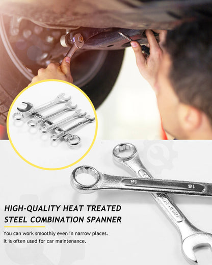 Acmount Tool Kit 140 Piece, Home Toolbox Diy Tool Set, Protable Complete Hand Home Tool Kit Set, Motorbike Car